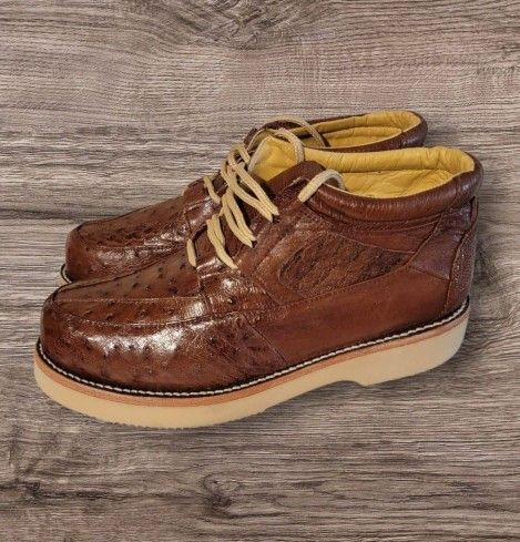 Ostrich Leather Shoes