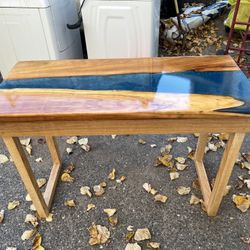 Epoxy Table 