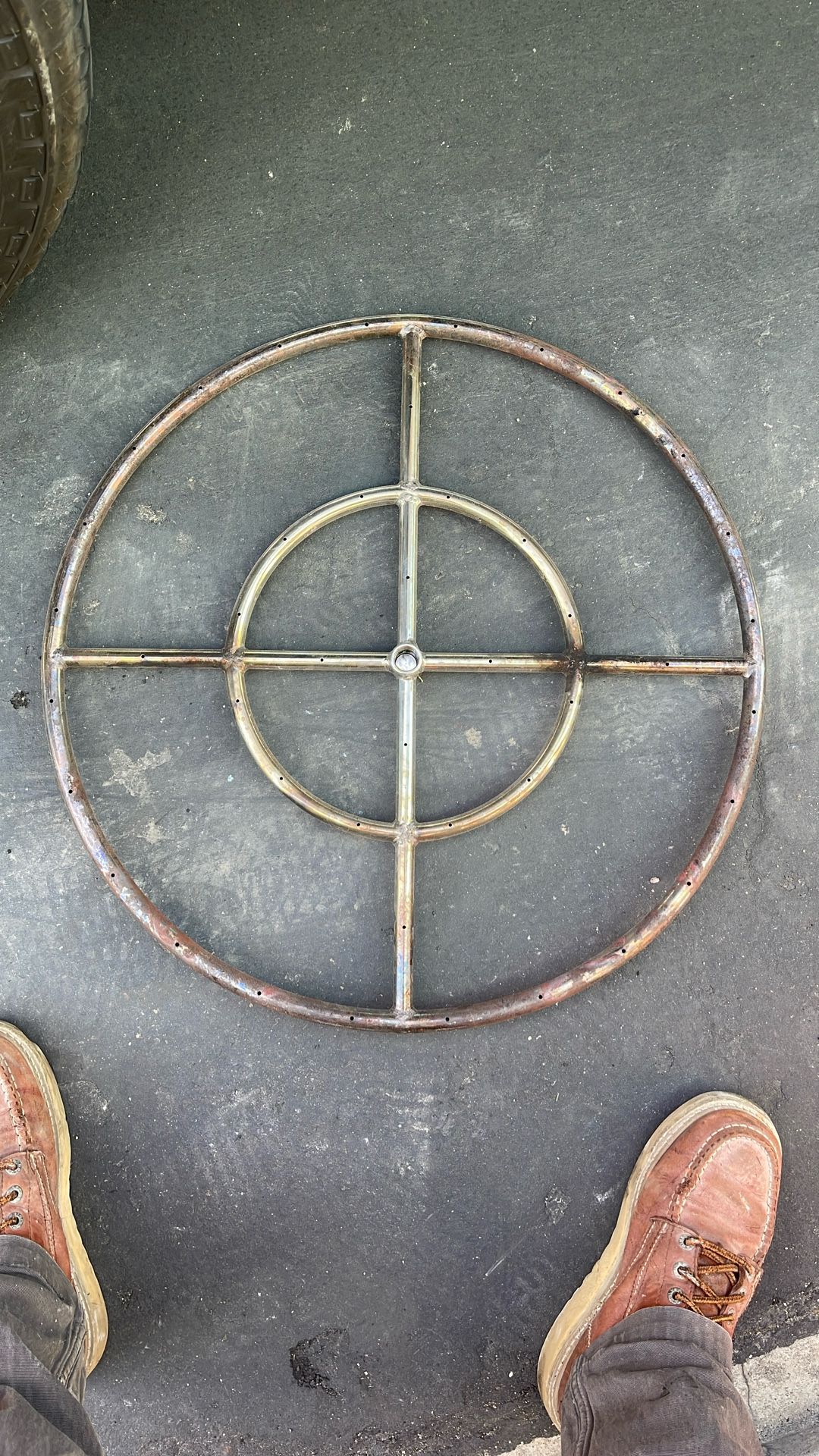 Fire Pit Round Ring 24inch