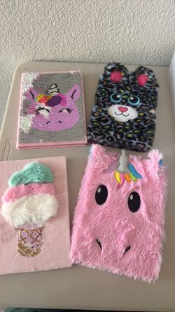 4 brand new journal books