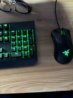 Razer Blackwidow Essential + Mouse