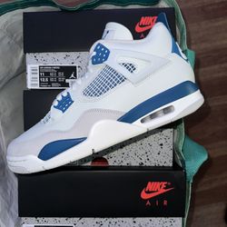 Jordan 4 Military Blue 2024