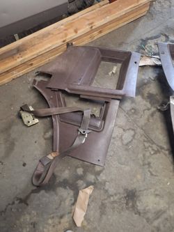 buick regal or g - body interior quarter panels