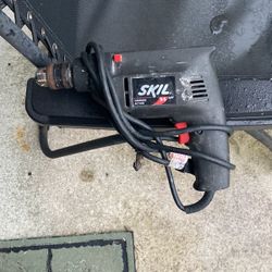 Electric drill $10
