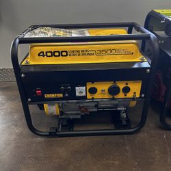 Champion Portable Generator