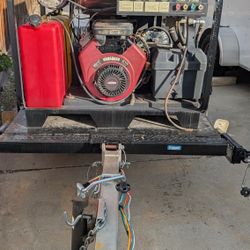 Landa Pressure Washer With Heater