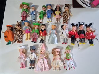 Mini Madame Alexander Dolls