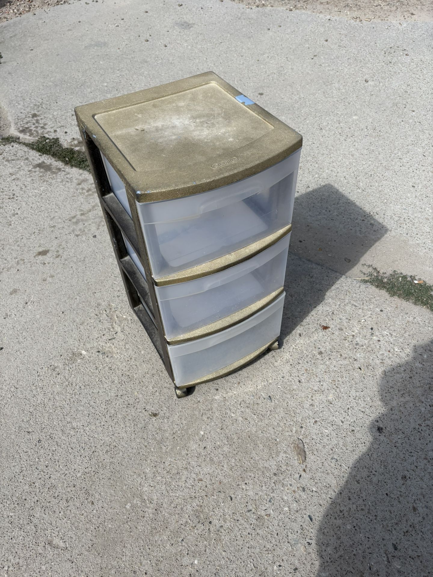 Plastic Storage Drawers