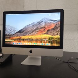 iMac 21.5-inch 2017