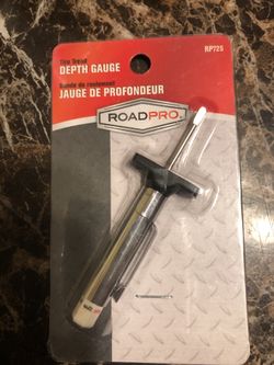 Depth gauge