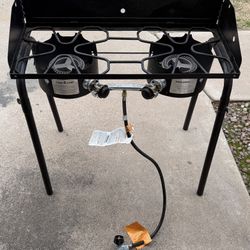 Camp Chef Duo Burner Camp Stove 