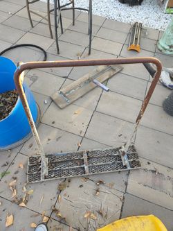 Cement Stomper, Tools, masonry, construction