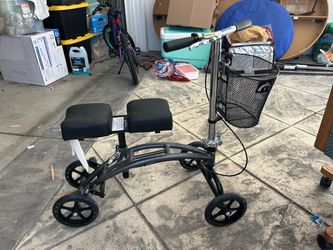 Knee scooter