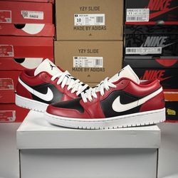 Size 11W/9.5M - Air Jordan 1 Low ‘Chicago Flip’ (Wmns) - Brand New