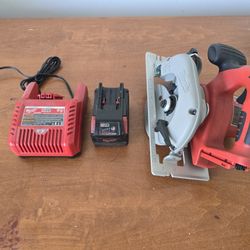 6.5in Milwaukee Circular Saw