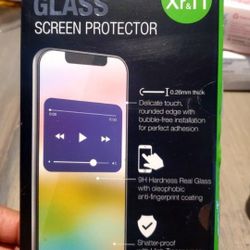 IPhone XR 11 Cell Phone Glass Cover To Protect Your Screen...Brand NEW!