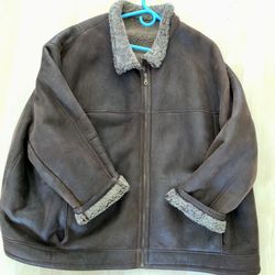 Shearling Jacket 5XL