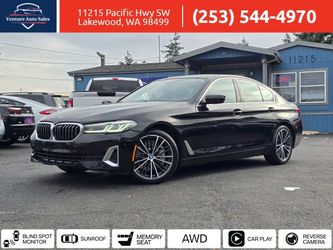 2021 BMW 5 Series