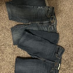 American Eagle & Levi’s Jeans 