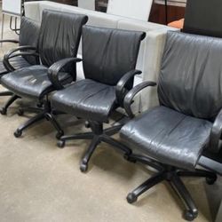 Lots Of Nice Office Rolling Computer Chairs! Only $20-$30 Ea! High End Adjustable Chairs!