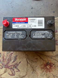 Duralast Battery