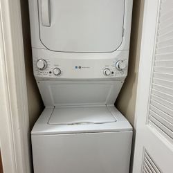 GE Washer and Dryer 