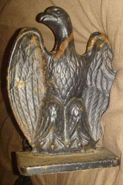 2 Iron Eagle Book Ends