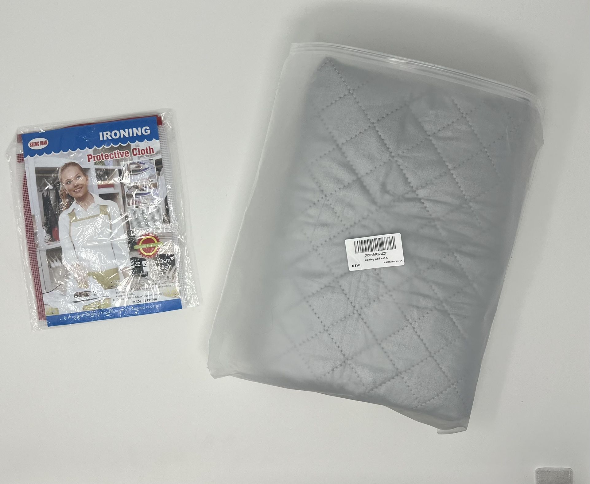 Upgraded thick ironing mat