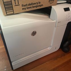 HP laser Jet 500 Color Printer $325