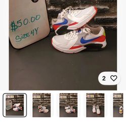 Kids Nike Air Max (GS) Trainers