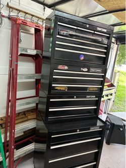 Toolbox full of tools  ball bearing  $750.00