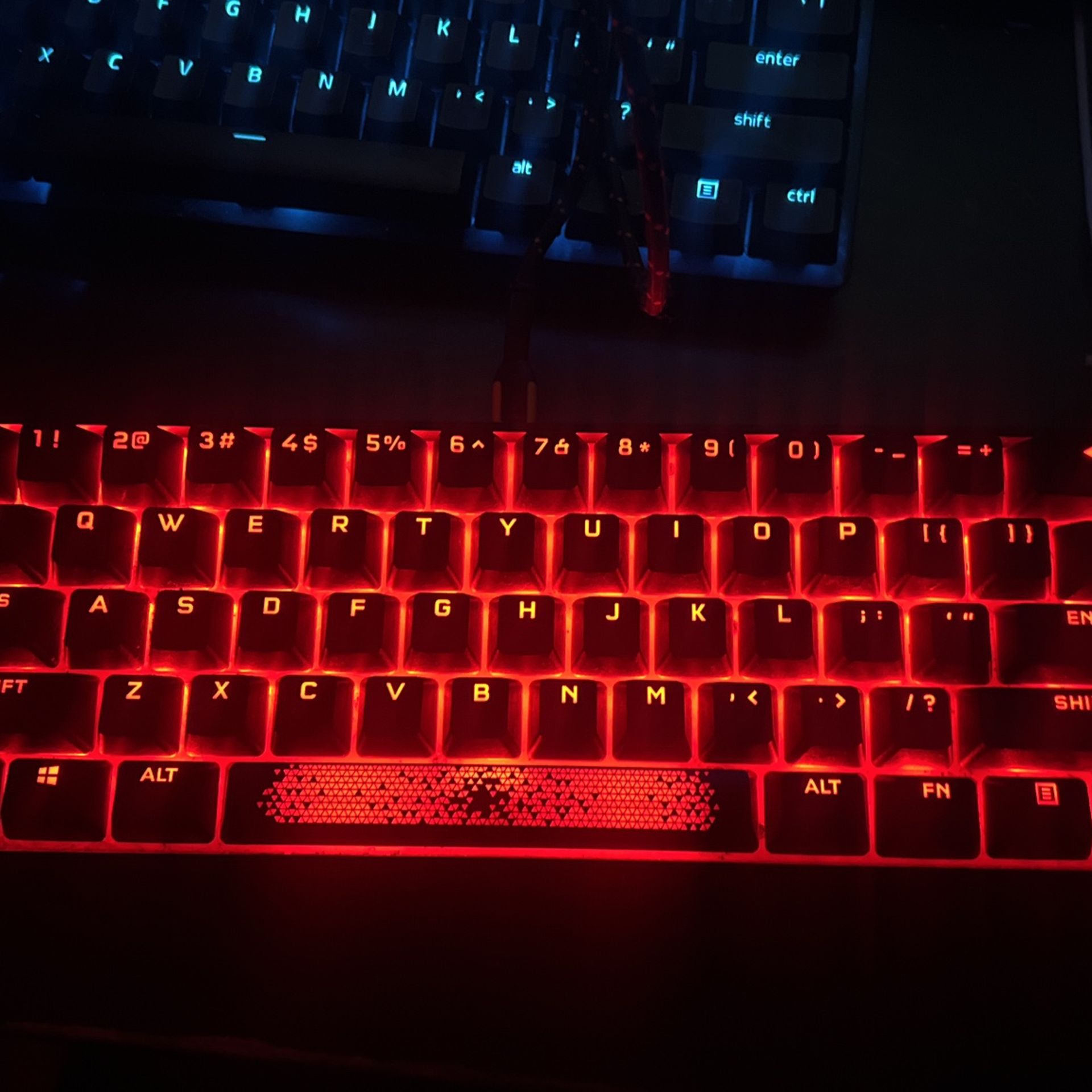 K65 Corsair Led Keyboard Mechanical Keyboard