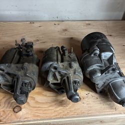 Mopar Dodge small block starters mini starter