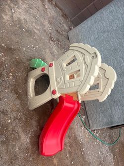 Outdoor Children Slide