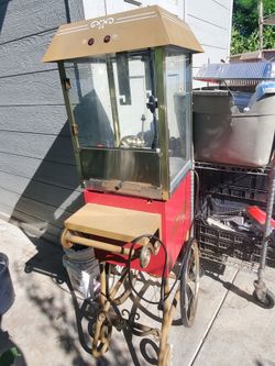 POPCORN MACHINE  vintage