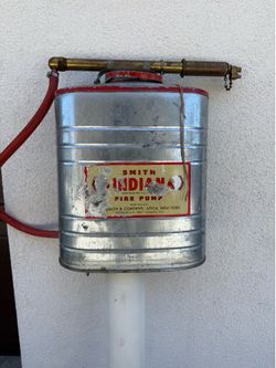 Stainless Steel Indian Backpack Firefighting Pump