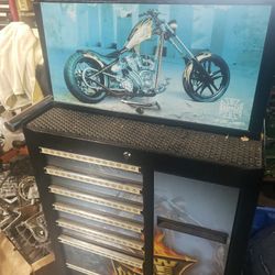 West Coast Choppers tool Box And Tools