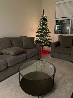 Living Room Sofa and Chair