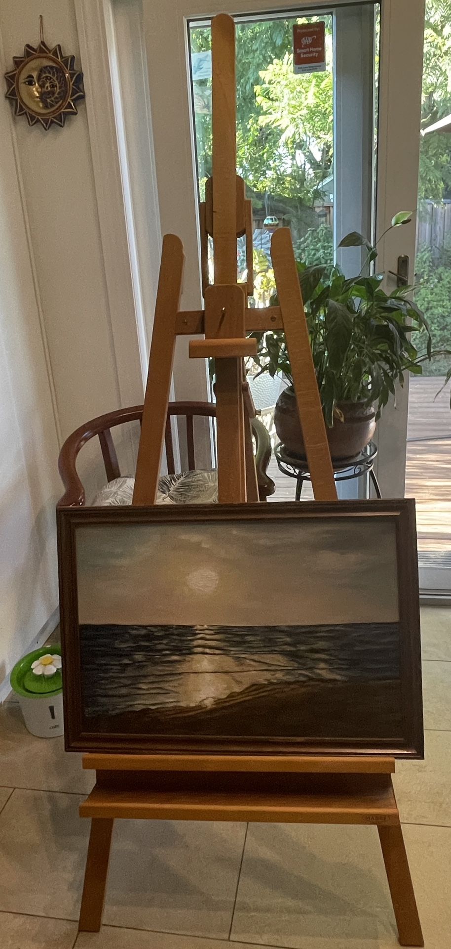 Easel For Oil / Acrylic Large Format Canvas