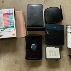 Wireless Router And Modem Netgear D Link RCA Linksys Cisco