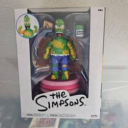 The Simpsons Furious Homer