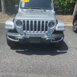 2023 Jeep Wrangler 4xe