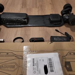 Backfire Zealot Electric Skateboard – Great Condition!