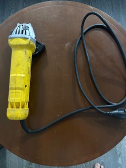 DeWalt Angle Grinder