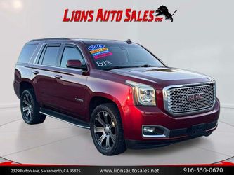 2016 GMC Yukon