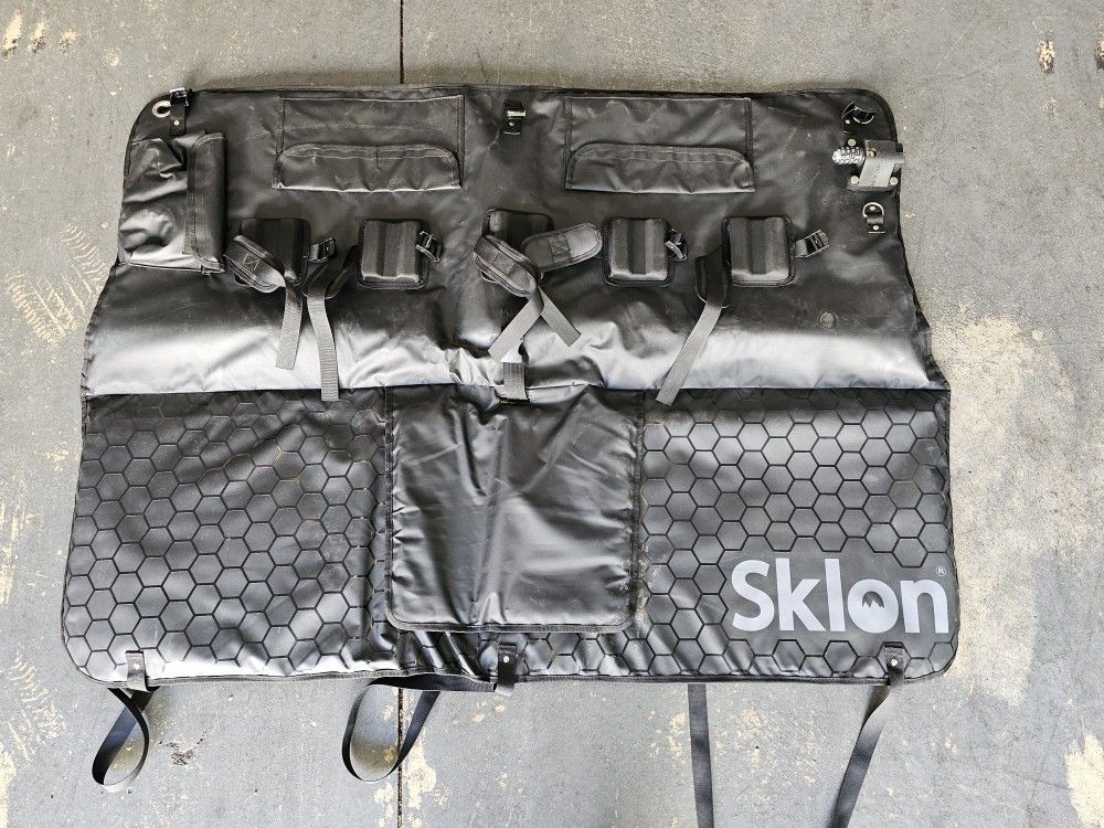 Tail Gate Bike Pad Mid Size Truck