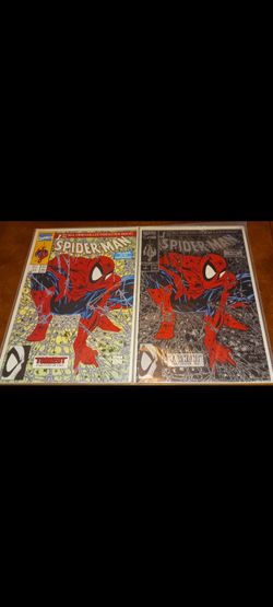 SPIDERMAN VOL 1  #1  TODD MCFARLANE  MINT CONDITION 