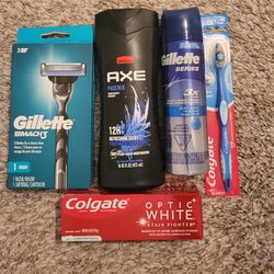 Mens Personal Care Bundle 