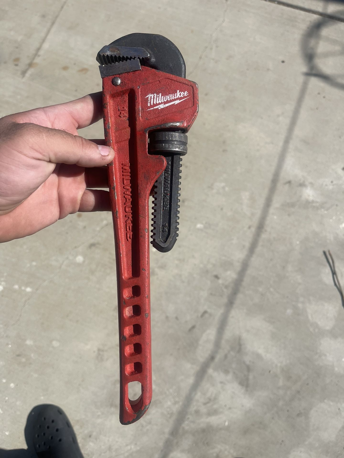 Pipe Wrench