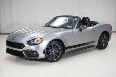 2017 Fiat 124 Spider